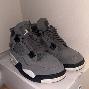 Jordan 4 cool grey